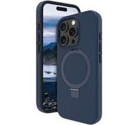 dbramante1928 Iceland Ultra - Coque de protection pour téléphone portable - béquille - compatibilité avec MagSafe - D3O, plastique - bleu - pour Apple iPhone 16 Pro Bleu G