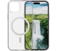 dbramante1928 Iceland Ultra D3O MagSafe Housse pour iPhone 15 Pro, Transparent/Blanc, Résistance Poussière/Rayures, Dimensions 82x11x164mm, 44g