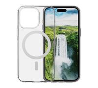dbramante1928 Iceland Ultra D3O MagSafe, Housse, Apple, iPhone 15 ProM, Transparent, Blanc IU67CL001905