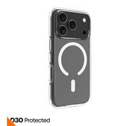 Iceland Ultra - Coque de protection pour téléphone portable - compatibilité avec MagSafe - D3O, plastique - clair - pour Apple iPhone 17 Pro