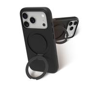 Coque dbramante1928 Iceland Ultra D3O MS Kick avec protection renforcée pour iPhone 18 Pro/17 Pro 6.3" noir