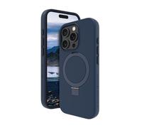 dbramante1928 Housse Iceland Ultra D3O MS Kick pour iPhone 16 ProMax 17,5 cm Bleu IUK7DABL6301