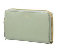 dbramante1928 LA Purse - Étui pour téléphone portable - cuir Saffiano - vert olive Vert G