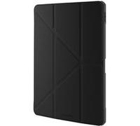 19twenty8 Étui à rabat London pour Apple iPad Air 10,9'' (4e/5e) et 11'' (M2/M3/M4) Noir
