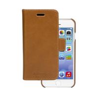 Folio 2 en 1 iPhone SE 2022/SE/8/7/6S/6 Lynge en Cuir Marron DBramante1928