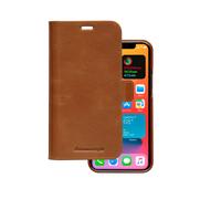 dbramante1928 Étui Portefeuille en Cuir Lynge pour iPhone 12 Pro Max - Marron