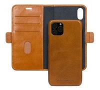 Lynge - Coque iPhone 12 Mini En Cuir - Marron - 5711428011794