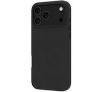 Lynge - Etui à rabat pour téléphone portable - compatibilité avec MagSafe - cuir pleine fleur - noir