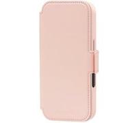 dbramante1928 Lynge - Étui à rabat pour téléphone portable - compatibilité avec MagSafe - ICON - sable rose - pour Apple iPhone 16 G