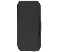 dbramante1928 Lynge - Étui à rabat pour téléphone portable - compatibilité avec MagSafe - noir minuit - pour Apple iPhone 17 Pro G