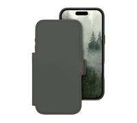 dbramante1928 Lynge - Étui à rabat pour téléphone portable - compatibilité avec MagSafe - ombre de la forêt - pour Apple iPhone 17 Pro Max G