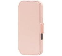 dbramante1928 Lynge - Étui à rabat pour téléphone portable - compatibilité avec MagSafe - sable rose - pour Apple iPhone 17 G