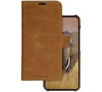 Lynge - Etui à rabat pour téléphone portable - cuir - brun clair - pour Samsung Galaxy S24