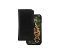 dbramante1928 Étui portefeuille Lynge pour iPhone 15 Pro Cuir Noir