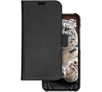 dbramante1928 Lynge - Étui à rabat pour téléphone portable - cuir - noir - pour Samsung Galaxy S24+ G