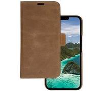 dbramante1928 Lynge - Étui à rabat pour téléphone portable - cuir pleine fleur - brun clair - pour Apple iPhone 14 Plus Marron G