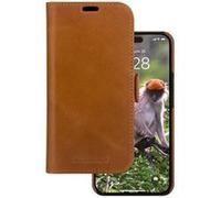 dbramante1928 Lynge - Étui à rabat pour téléphone portable - cuir pleine fleur - brun clair - pour Apple iPhone 15 Plus Brun clair G