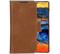 dbramante1928 Lynge - Étui à rabat pour téléphone portable - cuir pleine fleur - brun clair - pour Samsung Galaxy S25 Ultra G