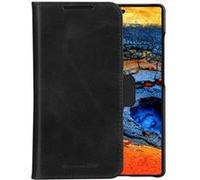 dbramante1928 Lynge - Étui à rabat pour téléphone portable - cuir pleine fleur - noir - pour Samsung Galaxy S25 Ultra G