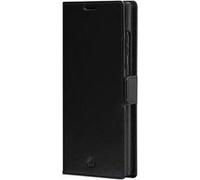 dbramante1928 Lynge - Étui à rabat pour téléphone portable - cuir pleine fleur - noir - pour Samsung Galaxy S22 Ultra G