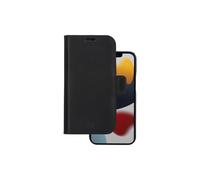 19twenty8 Étui à rabat Lynge cuir pleine fleur noir pour Apple iPhone 12/12 Pro