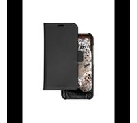 dbramante1928 Lynge Étui Portefeuille Cuir Noir pour Samsung Galaxy S24 (6.2") - 3 Compartiments Cartes - Protection Anti-Rayures LYSSGTBL6037