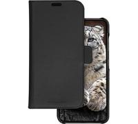 DBRAMANTE1928 Lynge - Galaxy A55 5G - Cuir pleine fleur - Noir