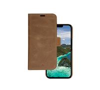 dbramante1928 - Lynge Housse pour iPhone 11 Pro - Housse Pliable en Cuir Robuste de Haute Qualité - avec Compartiment à Cartes - Portefeuille et étui de Protection - Marron