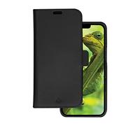 dbramante1928 Étui Lynge pour iPhone 14 Plus Cuir Magnétique Porte-cartes Noir