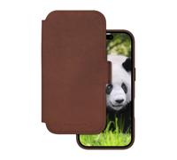 dbramante1928 Étui de téléphone portefeuille Lynge MagSafe iPhone 17 Brun foncé