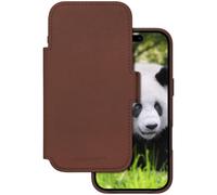 dbramante1928 dbramante1928 Étui de téléphone portefeuille Lynge MagSafe iPhone Air Dark Tan Brun foncé