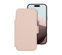 dbramante1928 Étui folio Lynge MS ICON – Compatible iPhone 17 Air – Sable