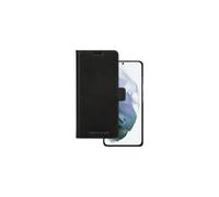 dbramante1928 LYSPGTBL1241 Étui portefeuille cuir noir pour Samsung Galaxy S21 Plus 6.7" avec 3 emplacements cartes et fermeture magnétique, 88x21x170mm