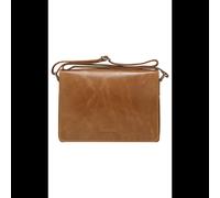 dbramante1928 Marselisborg Sac Messenger 14" Cuir pleine fleur Marron - Dimensions compartiment ordinateur 340x25x240mm - 360x90x250mm - 1.24kg