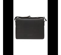 dbramante1928 Marselisborg Sac Messenger 14" Cuir Pleine Fleur Noir - Compatible Toutes Marques - Compartiment 340x25x240mm - Dimensions 360x90x250mm - 1.24kg