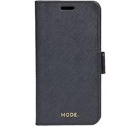 dbramante1928 Milano - Étui à rabat pour téléphone portable - cuir Saffiano - noir nuit - pour Apple iPhone 11 Noir G