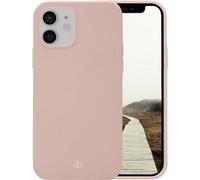 Monaco - Coque de protection pour téléphone portable - bouton-pression - compatibilité avec MagSafe - 100 % de plastique recyclé - sable rose - pour