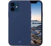 dbramante1928 Monaco - Coque de protection pour téléphone portable - bouton-pression - compatibilité avec MagSafe - 100 % de plastique recy leu océan - pour Apple iPhone 12, 12 Pro Bleu G