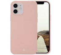 dbramante1928 Monaco - Coque de protection pour téléphone portable - bouton-pression - compatibilité avec MagSafe - 100 % de plastique recyclé - sable rose - pour Apple iPhone 12, 12 Pro Rose G