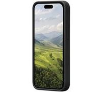 dbramante1928 Monaco - Coque de protection pour téléphone portable - compatibilité avec MagSafe - plastique, silicone - noir nuit - pour Apple iPhone 15 Plus Noir G
