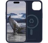dbramante1928 Monaco - Coque de protection pour téléphone portable - compatibilité avec MagSafe - plastique, silicone - bleu Pacifique - pour Apple iPhone 15 Plus Bleu G