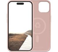 dbramante1928 Monaco - Coque de protection pour téléphone portable - compatibilité avec MagSafe - plastique, silicone - sable rose - pour Apple iPhone 13, 14, 15, 16e, 17e Rose G