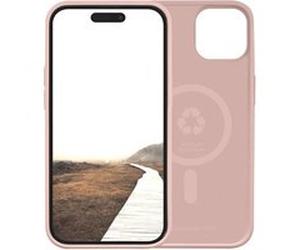 dbramante1928 Monaco - Coque de protection pour téléphone portable - compatibilité avec MagSafe - plastique, silicone - sable rose - pour Apple iPhone 13, 14, 15, 16e, 17e Rose G