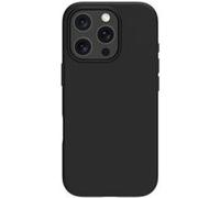 dbramante1928 Monaco - Coque de protection pour téléphone portable - compatibilité avec MagSafe - silicone, plastique - noir nuit - pour Apple iPhone 16 Pro G