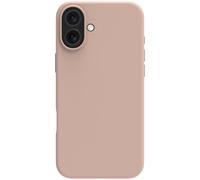 Monaco - Coque de protection pour téléphone portable - compatibilité avec MagSafe - silicone, plastique - sable rose - pour Apple iPhone 16 Plus