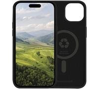 Monaco - Coque de protection pour téléphone portable - compatibilité avec MagSafe - plastique, silicone - noir nuit - pour Apple iPhone 15 Plus