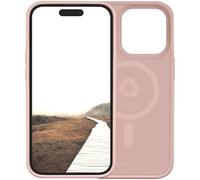 Monaco - Coque de protection pour téléphone portable - compatibilité avec MagSafe - plastique, silicone - sable rose - pour Apple iPhone 15 Pro