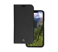 Étui pour iPhone 14 Folio 2 en 1 Modèle New York en Cuir avec Porte-Cartes Noir