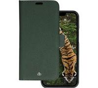 dbramante1928 New York - Étui à rabat pour téléphone portable - 2 en 1 - cuir durable pleine fleur grainé - sempervirent - pour Apple iPhone 14 Plus Vert foncé G