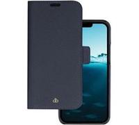 dbramante1928 New York - Étui à rabat pour téléphone portable - cuir durable pleine fleur grainé - bleu Pacifique - pour Apple iPhone 14 Pro Max G